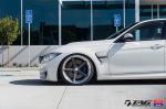 BMW M3 Sedan on Vossen Wheels (VWS-3) 2016 года